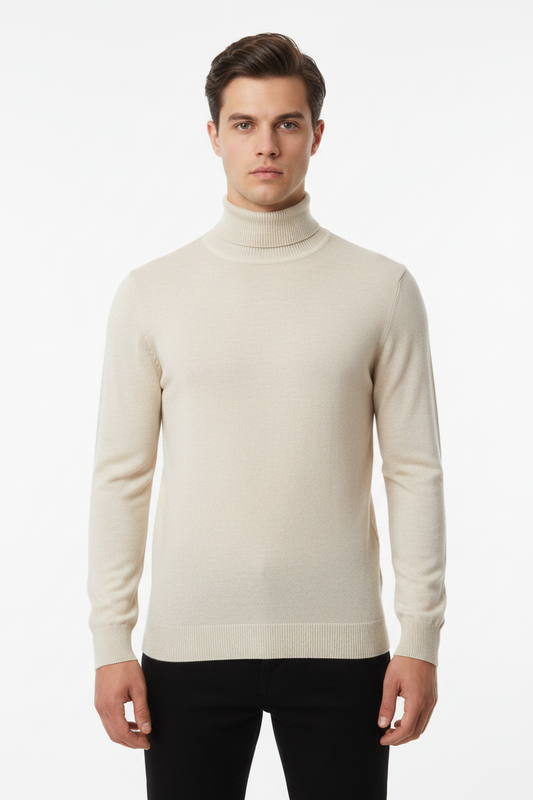 Rullekrave-sweater