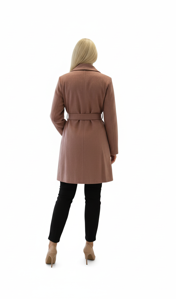 Klassisk dame frakke