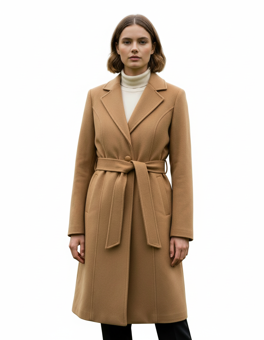 Klassisk dame frakke