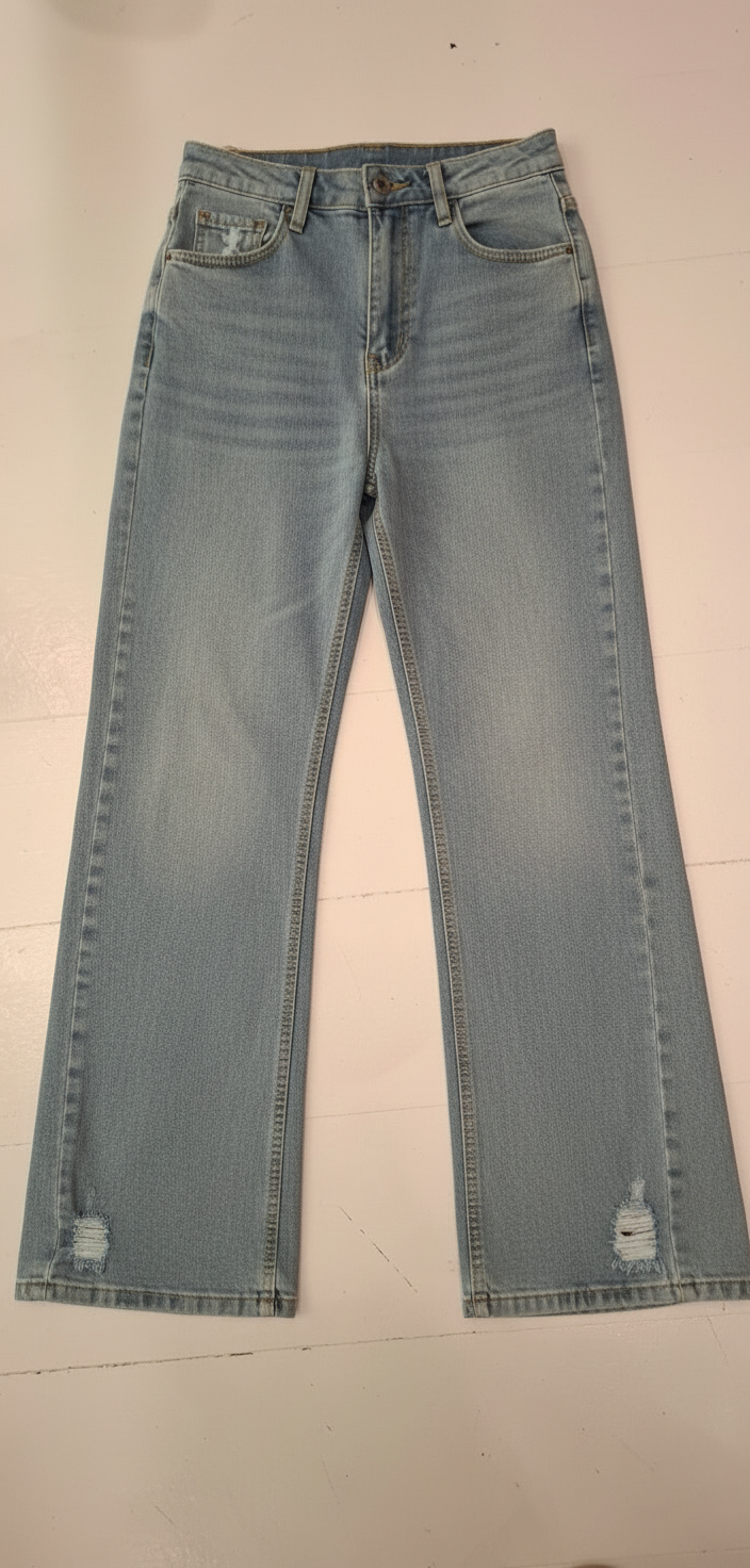 Moderigtige stræk jeans