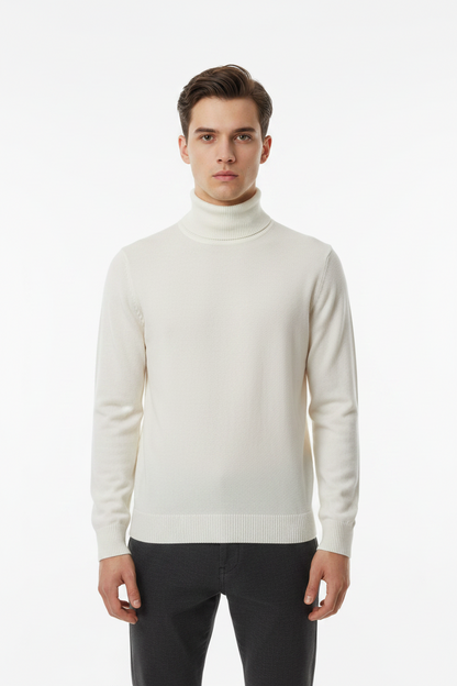 Rullekrave-sweater