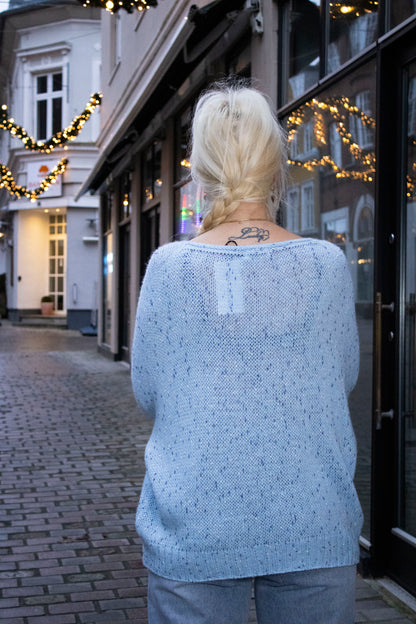 Tunika sweater til kvinder