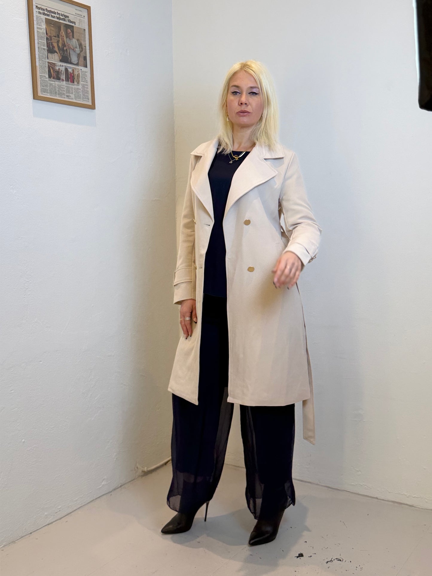 Forårs Frakke