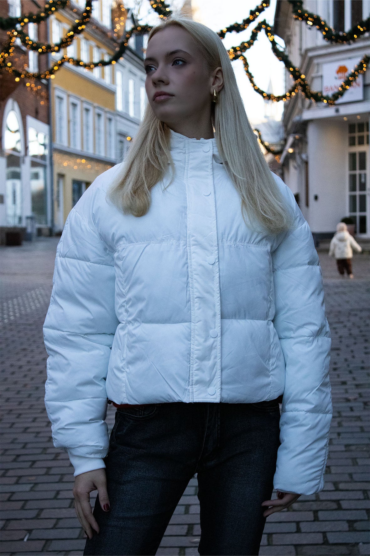 Jakke til kvinder kort