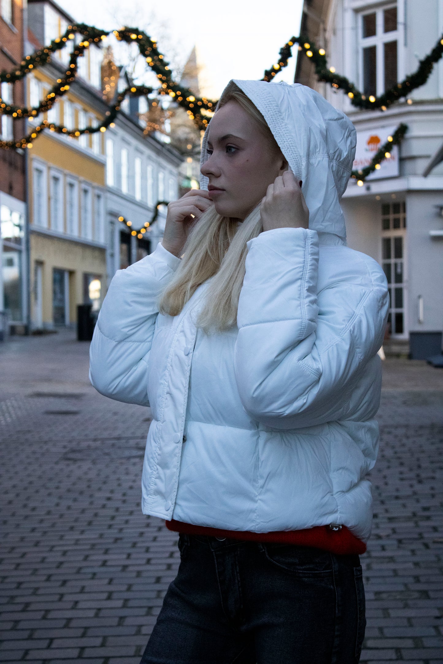 Jakke til kvinder kort