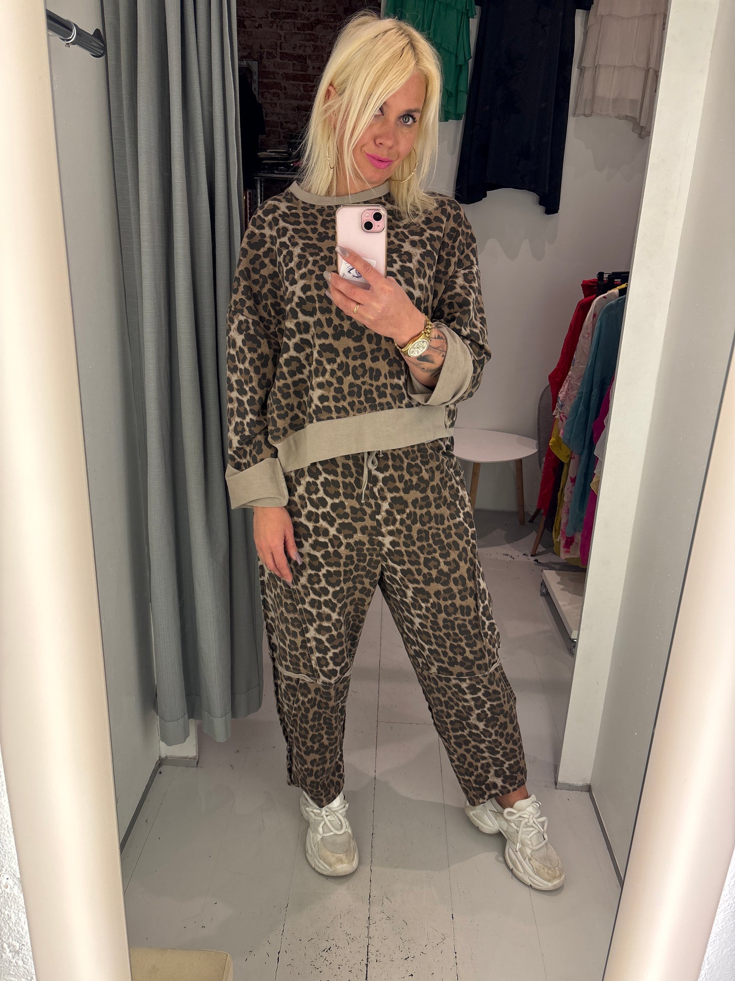 Italiensk Leopard Sæt