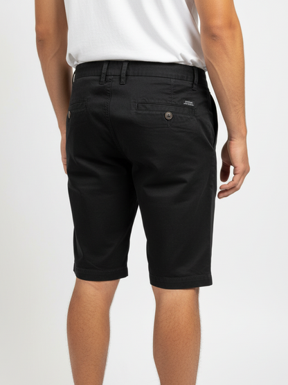 Bomulds shorts med lommer.