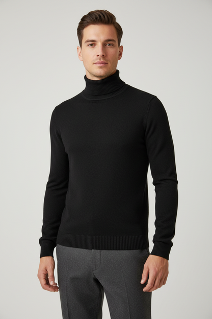 Rullekrave-sweater