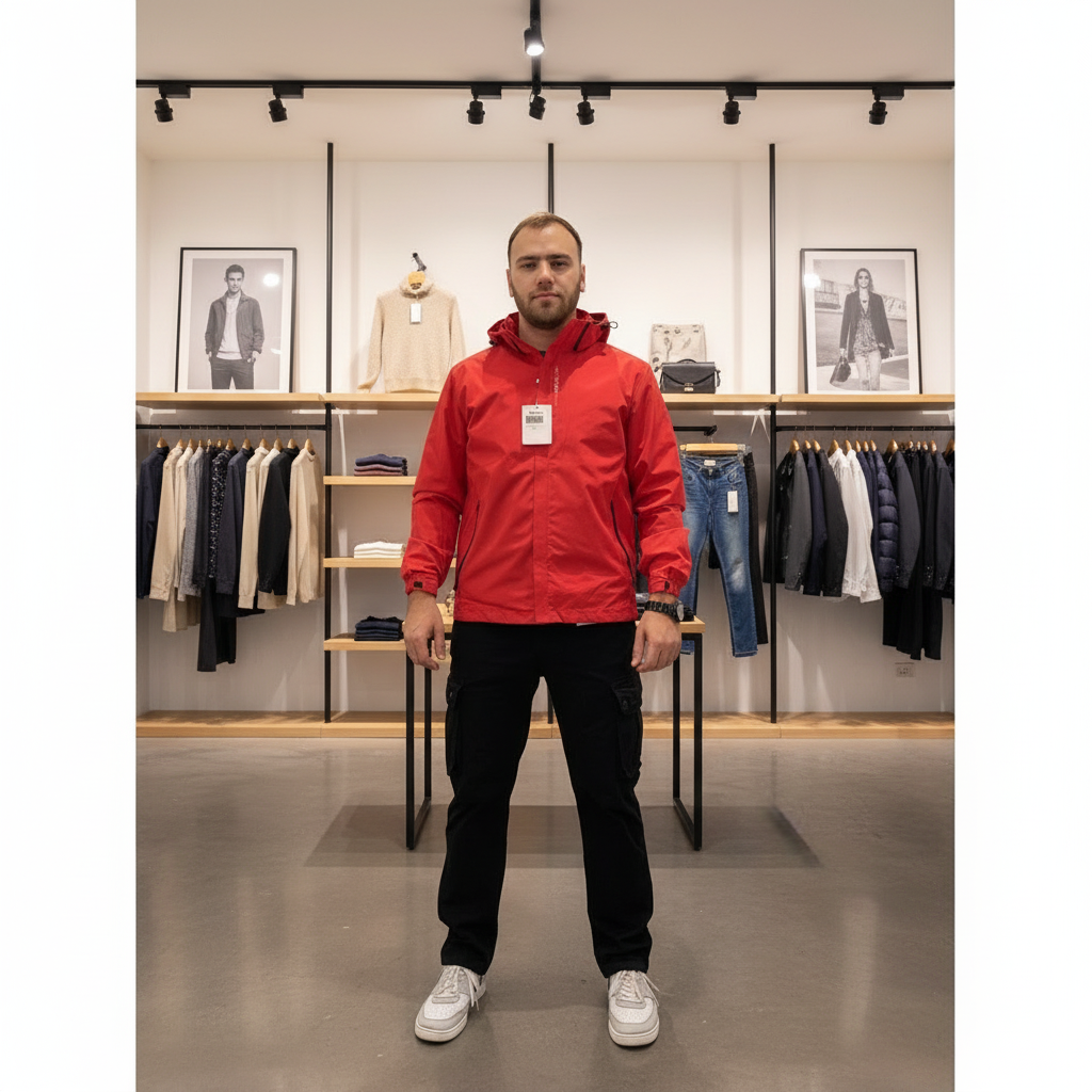 Herre Regn jakke - Vandtæt