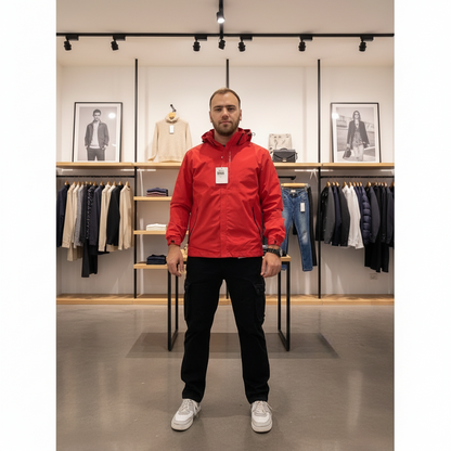 Herre Regn jakke - Vandtæt