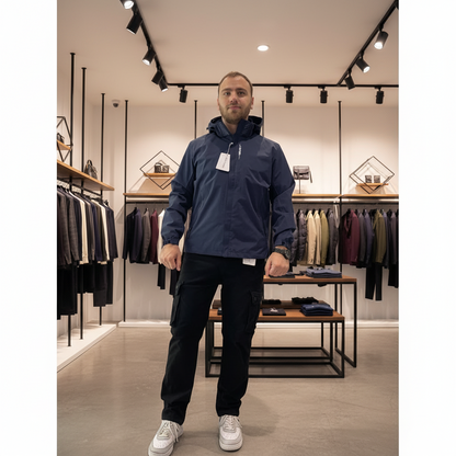 Herre Regn jakke - Vandtæt