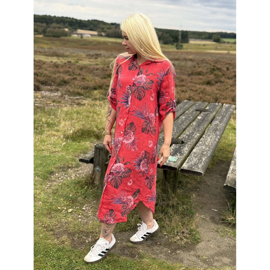 Italiensk kjole i HÃ¸r.