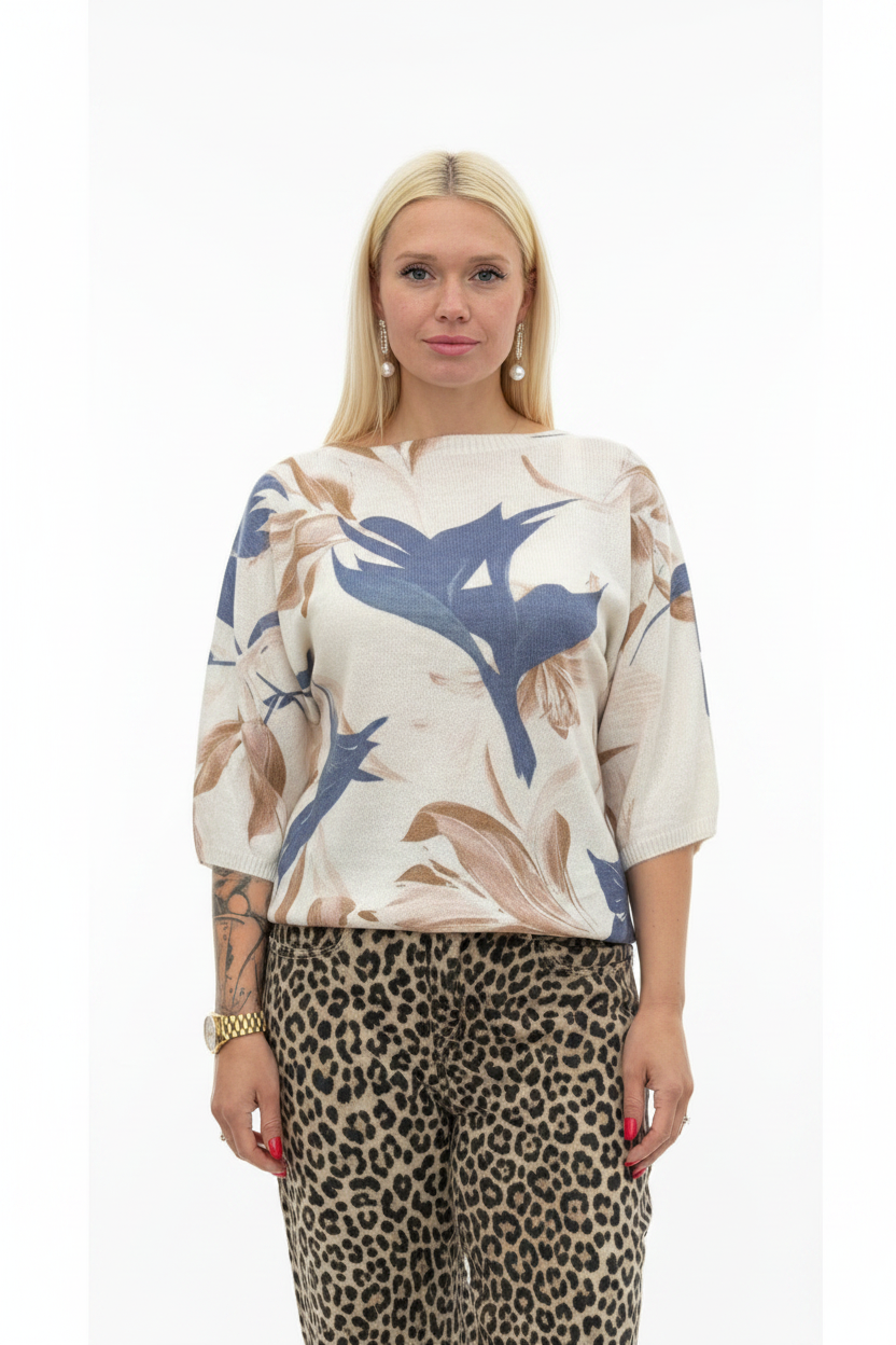 Italiensk Sweater