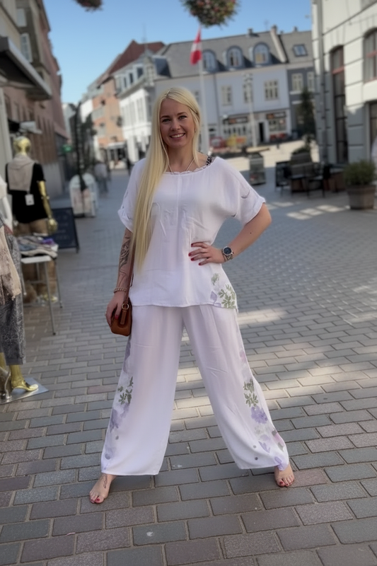 Italienske hør sæt🌱