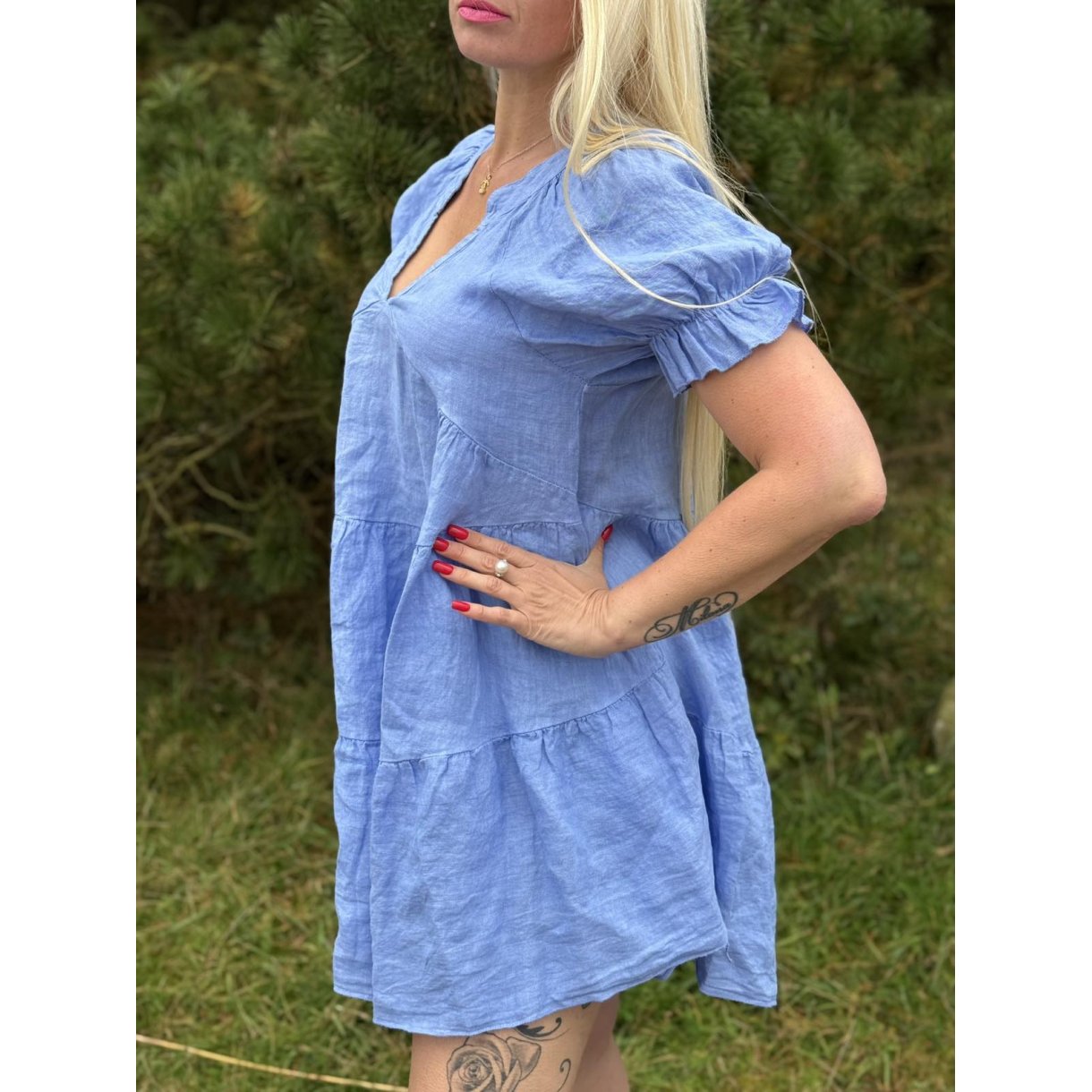 Italiensk kjole HÃ¸r