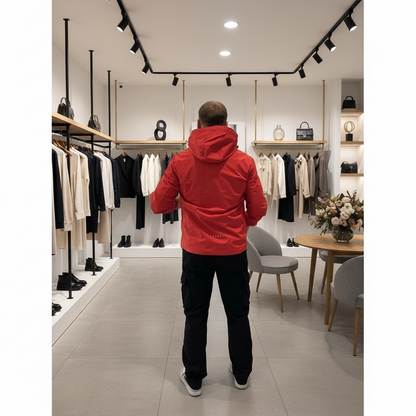 Herre Regn jakke - Vandtæt