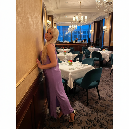 Italiensk Fest kjole - Luksuriøs Elegance