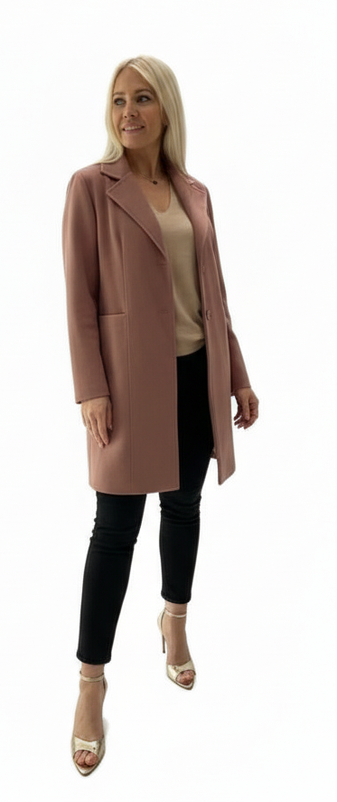 Klassisk dame frakke