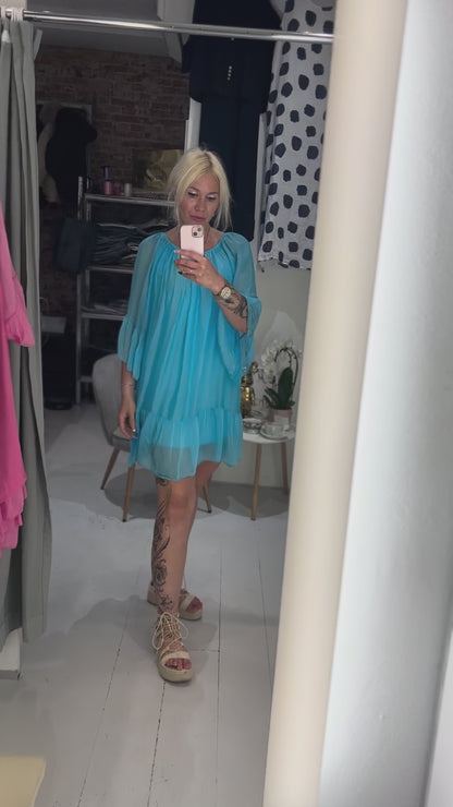 Italienske silke kjoler ✨