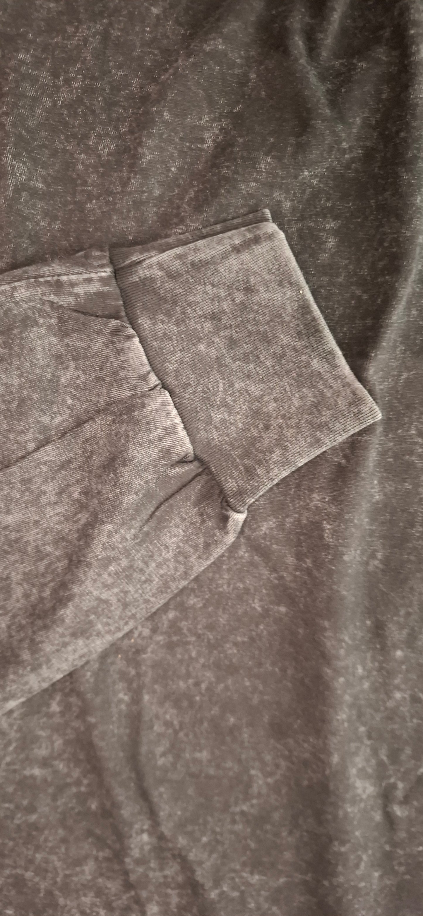 Herre langærmet T-shirt 100% bomuld