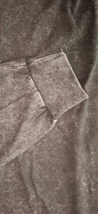 Herre langærmet T-shirt 100% bomuld