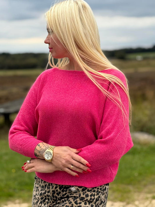 Italiensk kvinde sweater bluse