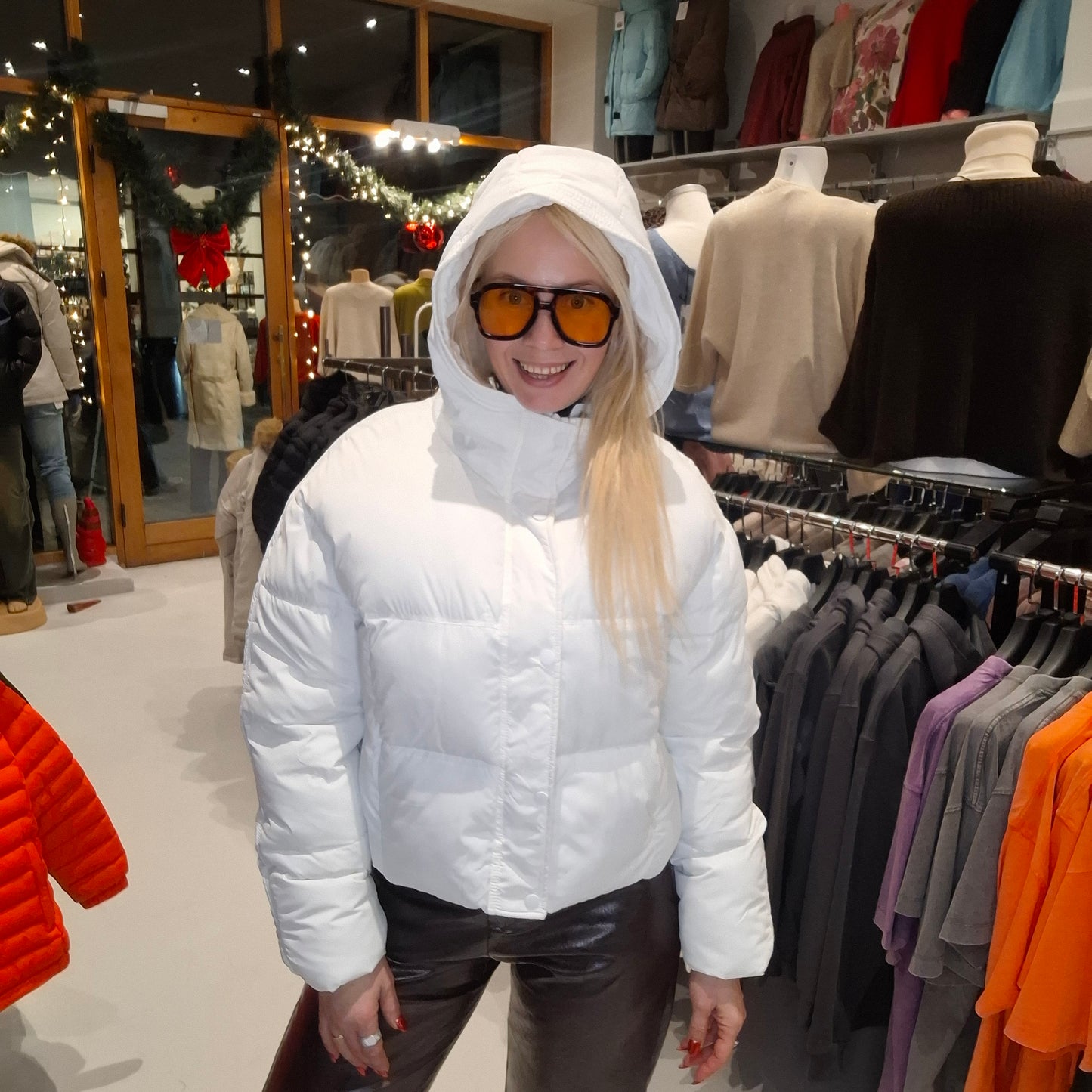 Jakke til kvinder kort