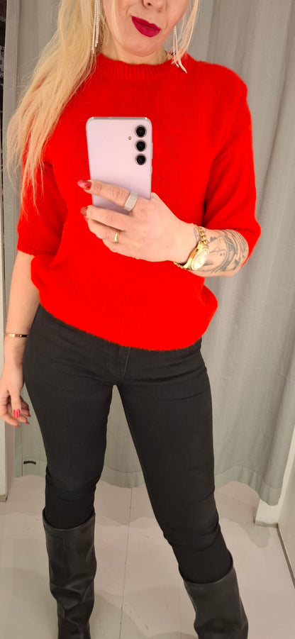 Sweater  med mohair  og ulv til kvinder