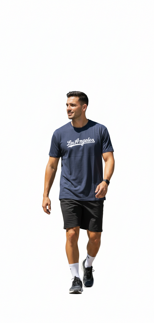 T-shirt bluse til mand