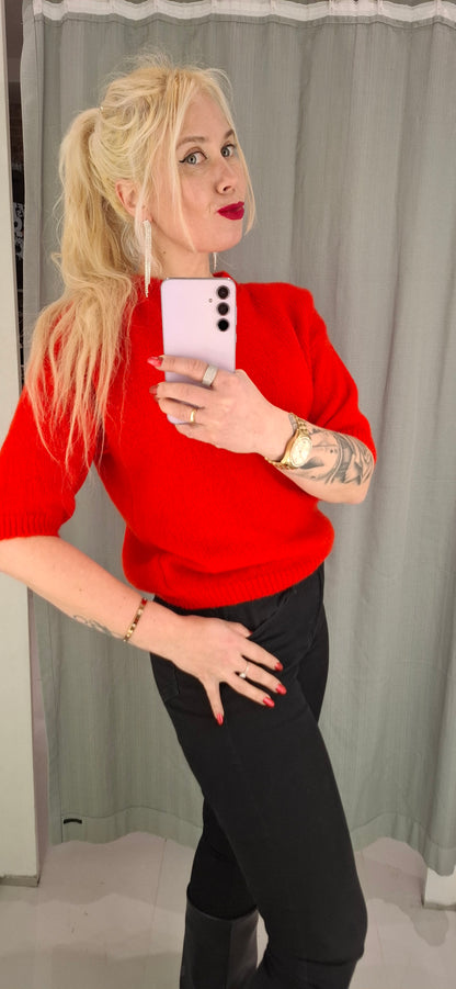 Sweater  med mohair  og ulv til kvinder