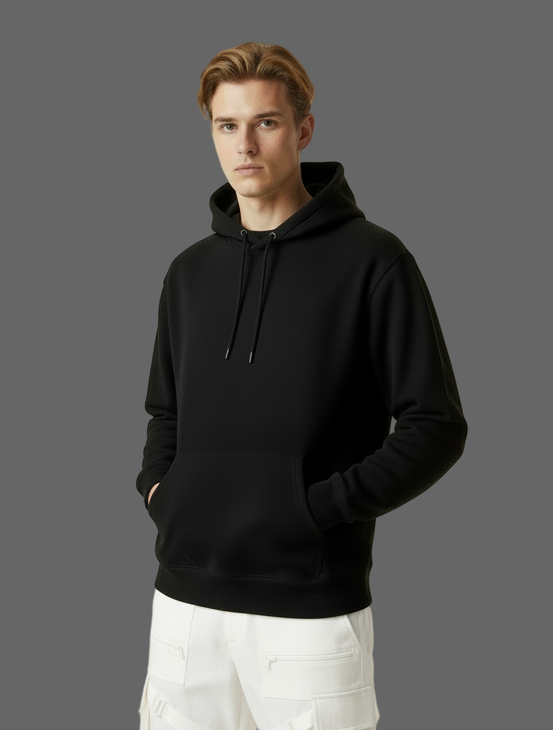 Hætte trøje til mænd