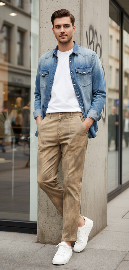 Bukser til mand moderne design