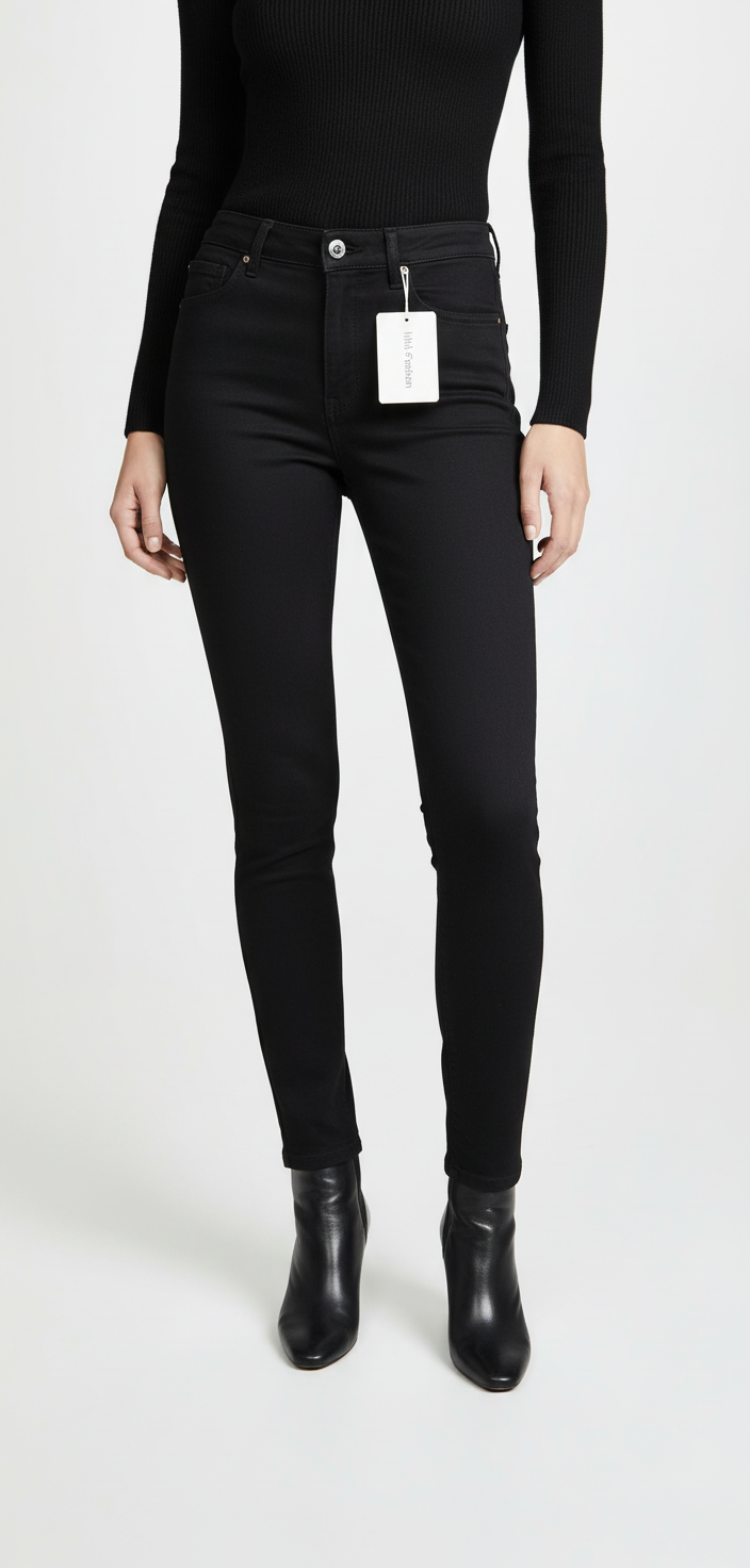 Skinny Jeans sort