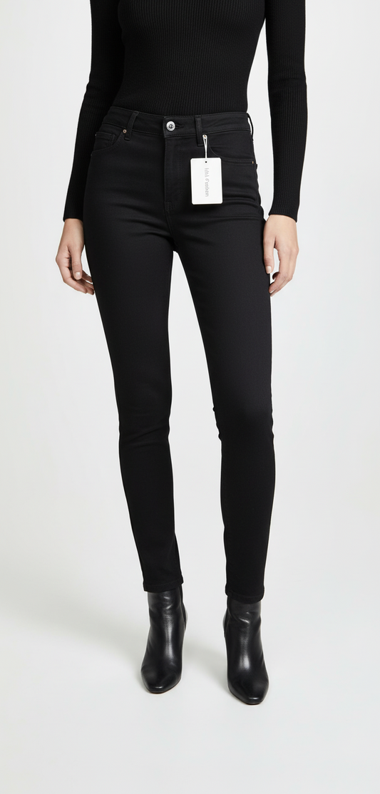 Skinny Jeans sort