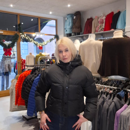 Jakke til kvinder kort