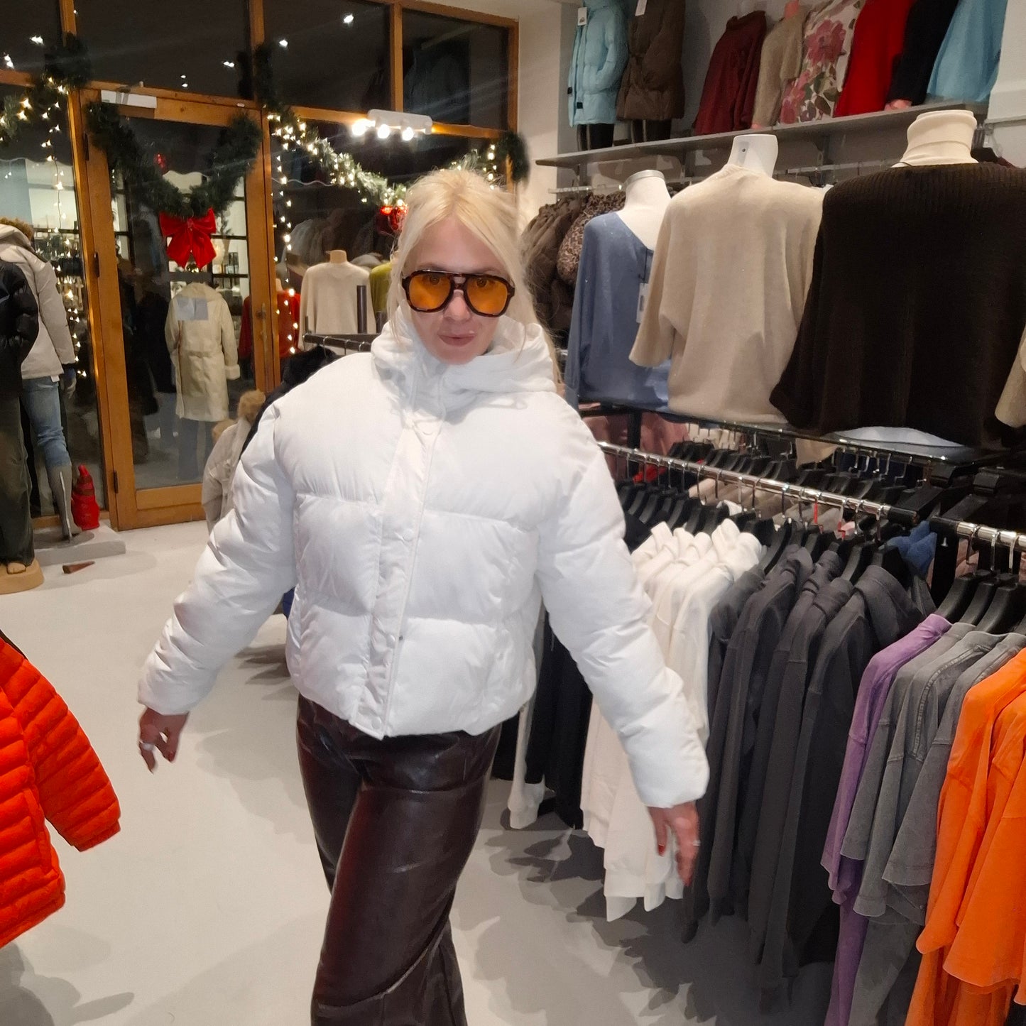 Jakke til kvinder kort