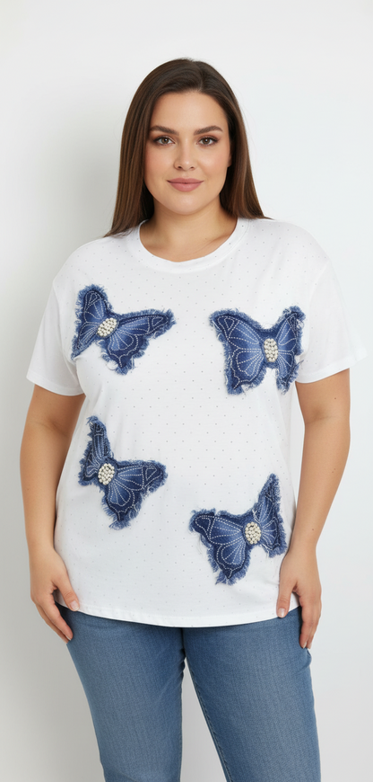 T-shirt  til kvinder