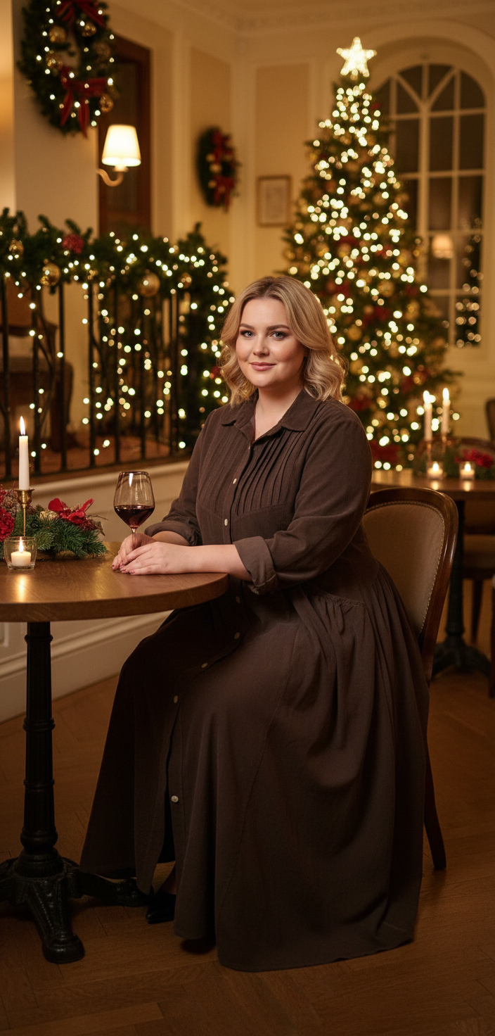 Italiensk fløjl kjole