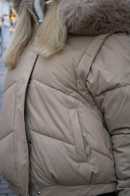 Kvinde vinter jakke