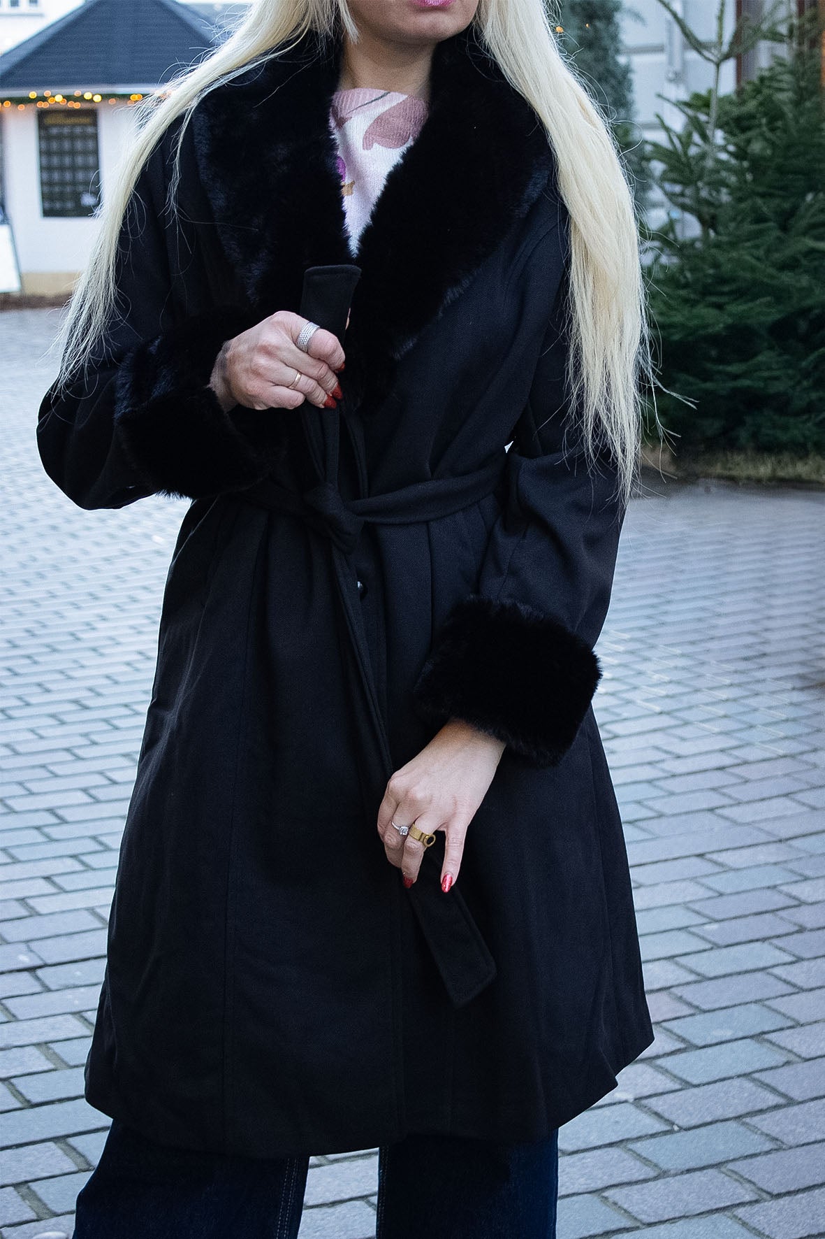Elegant Classic Dame Frakke