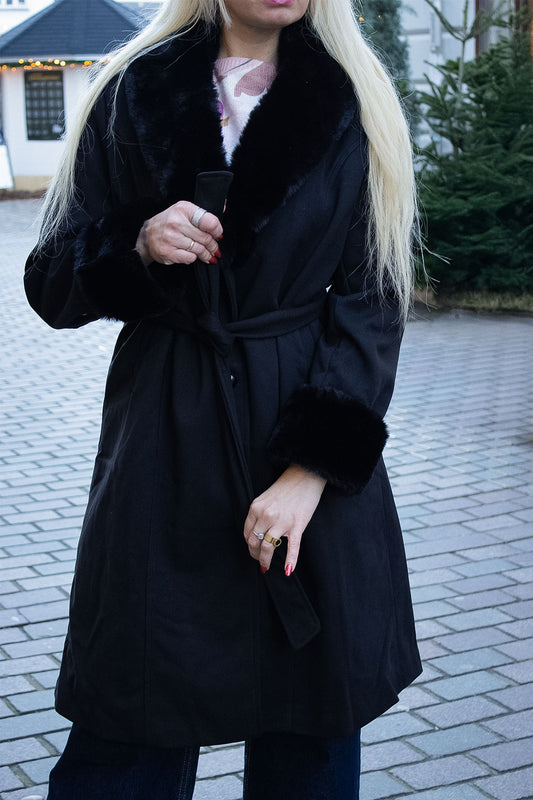 Elegant Classic Dame Frakke