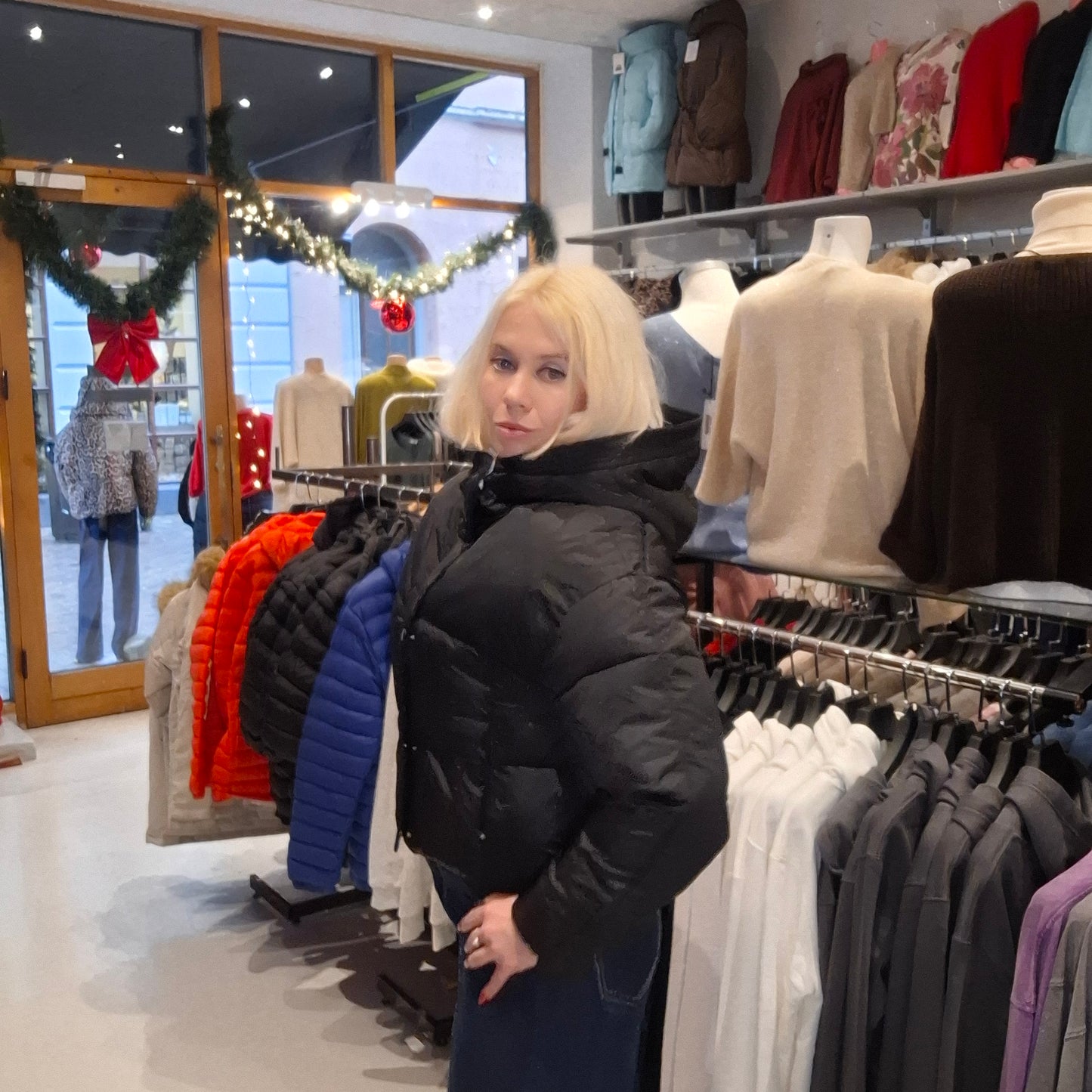 Jakke til kvinder kort