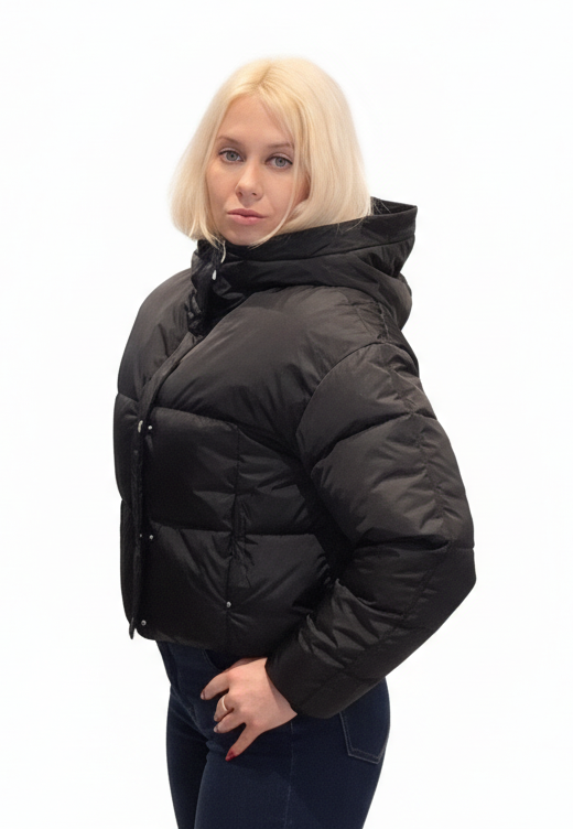 Jakke til kvinder kort