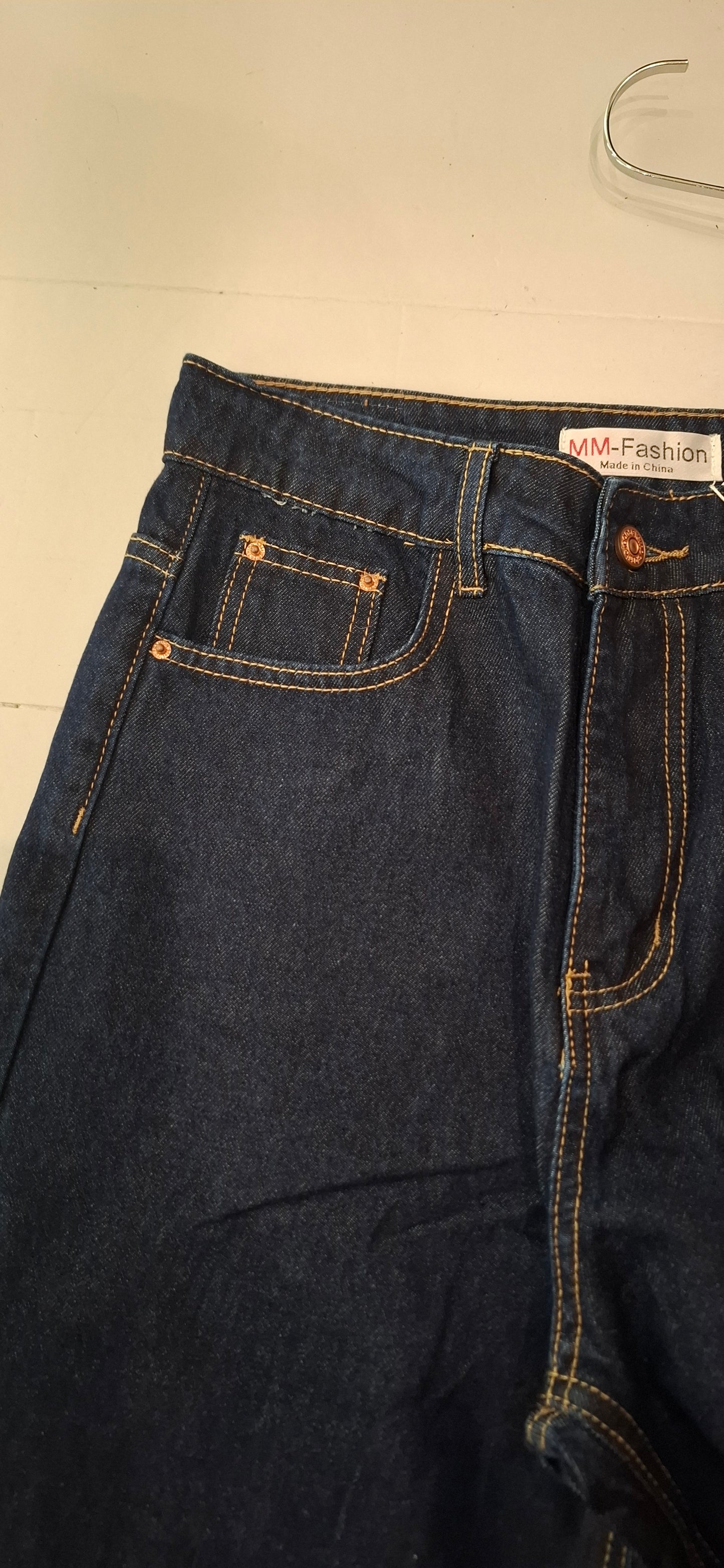 Moderigtige brede jeans