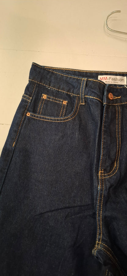 Moderigtige brede jeans