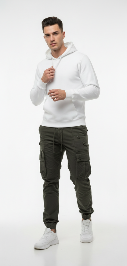 Bukser med manchetter