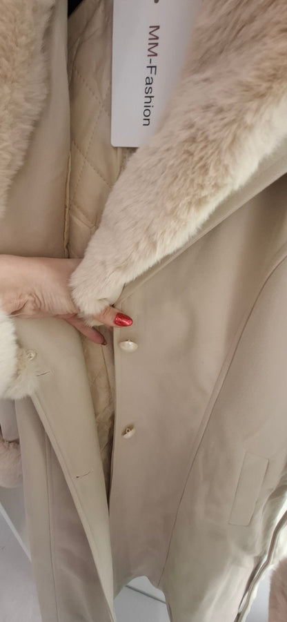 Klassisk vinterjakke