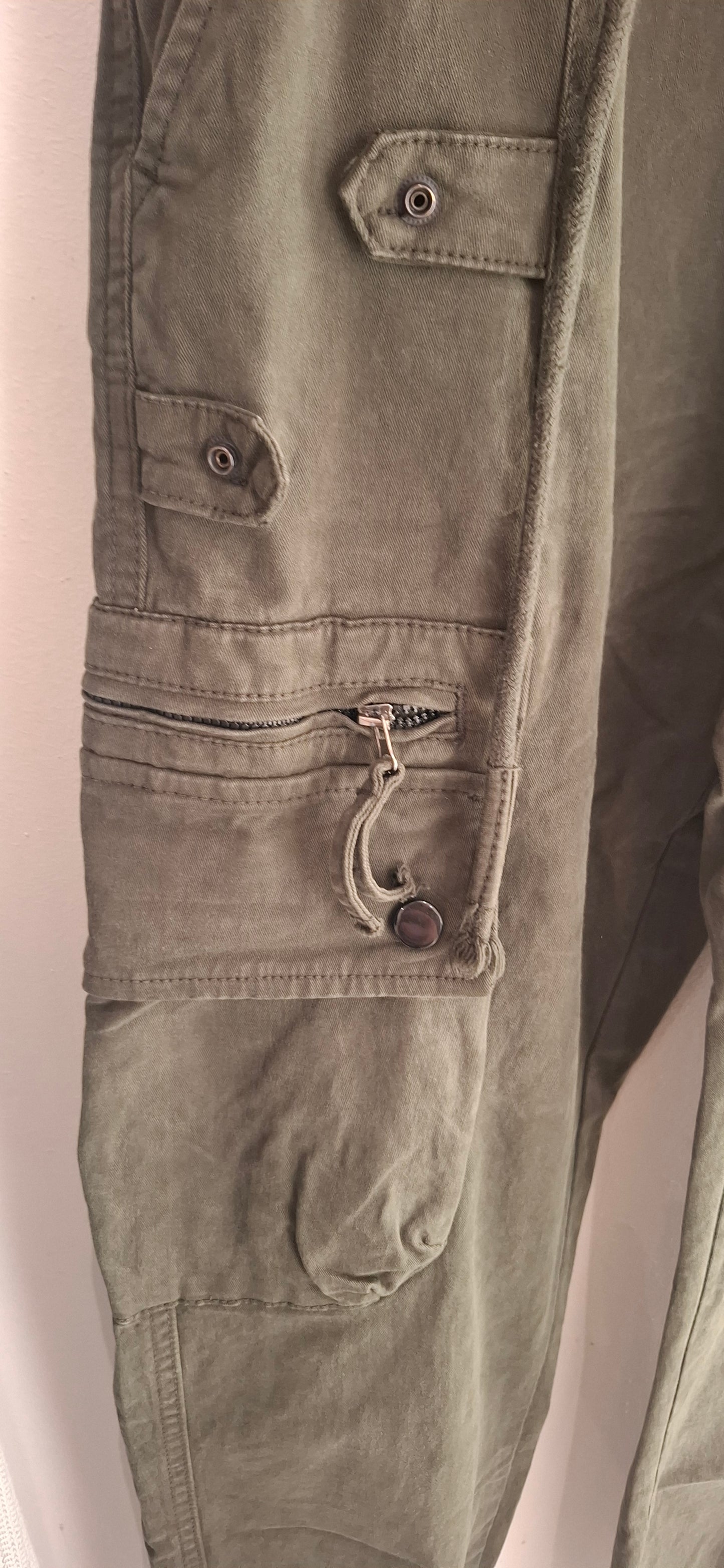 Bukser med manchetter