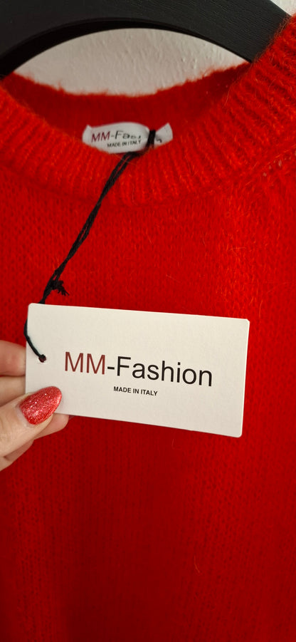 Sweater  med mohair  og ulv til kvinder