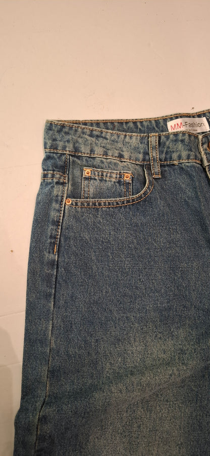 Moderigtige brede jeans